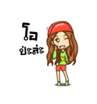 Girl Zaa（個別スタンプ：31）