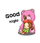 Girl Zaa（個別スタンプ：36）
