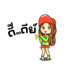 Girl Zaa（個別スタンプ：39）
