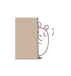 絵だけの☆たまうさ（個別スタンプ：4）