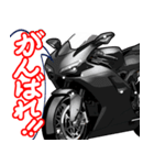 スポーツバイク(D車)(車バイクシリーズ)（個別スタンプ：6）