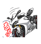 スポーツバイク(D車)(車バイクシリーズ)（個別スタンプ：13）