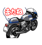 スポーツバイク(D車)(車バイクシリーズ)（個別スタンプ：20）