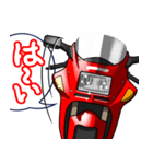 スポーツバイク(D車)(車バイクシリーズ)（個別スタンプ：36）