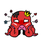 angry octopus（個別スタンプ：10）