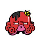 angry octopus（個別スタンプ：14）