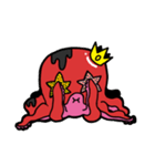 angry octopus（個別スタンプ：19）