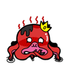 angry octopus（個別スタンプ：22）