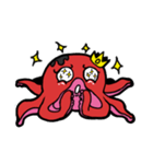 angry octopus（個別スタンプ：26）