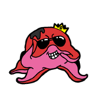 angry octopus（個別スタンプ：35）