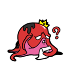 angry octopus（個別スタンプ：38）