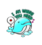 Care whale（個別スタンプ：1）