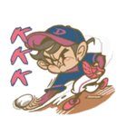 baseball KID 2（個別スタンプ：3）