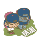 baseball KID 2（個別スタンプ：4）