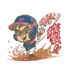 baseball KID 2（個別スタンプ：5）