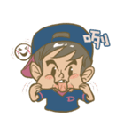 baseball KID 2（個別スタンプ：16）