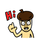 I'm a Nut！（個別スタンプ：1）