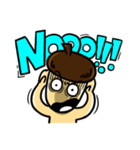 I'm a Nut！（個別スタンプ：4）