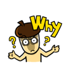 I'm a Nut！（個別スタンプ：5）