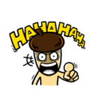 I'm a Nut！（個別スタンプ：7）