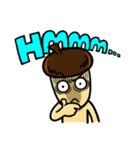 I'm a Nut！（個別スタンプ：9）