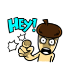 I'm a Nut！（個別スタンプ：31）