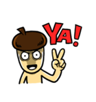 I'm a Nut！（個別スタンプ：32）