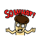 I'm a Nut！（個別スタンプ：39）