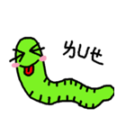 Students in university just like bugs（個別スタンプ：16）