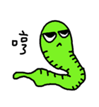 Students in university just like bugs（個別スタンプ：21）