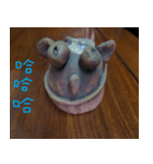 Pottery is my own creation you will like（個別スタンプ：4）