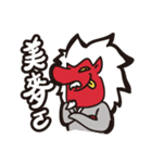 Tengu ＆ Ninetales（個別スタンプ：1）