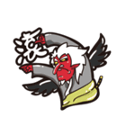 Tengu ＆ Ninetales（個別スタンプ：10）