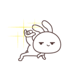 うざいウサギ(・×・)（個別スタンプ：13）