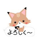 大きな猫ちゃんメインクーン（個別スタンプ：12）