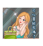 Material girl Anna（個別スタンプ：32）