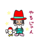 Red-hat8（個別スタンプ：22）