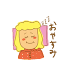 こまりちゃちゃ（個別スタンプ：34）