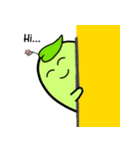 MAJI BEAN（個別スタンプ：5）