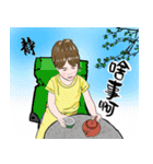 Small Aby's daily life II（個別スタンプ：4）