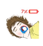 Small Aby's daily life II（個別スタンプ：16）