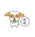 A chubby dog（個別スタンプ：2）