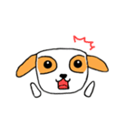 A chubby dog（個別スタンプ：15）