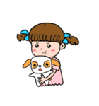 A chubby dog（個別スタンプ：24）