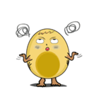 Warm Egg Brother（個別スタンプ：1）