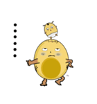 Warm Egg Brother（個別スタンプ：7）