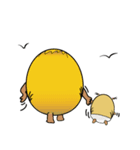 Warm Egg Brother（個別スタンプ：8）