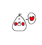 にぎりんの日常（個別スタンプ：25）