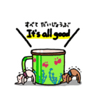 Tea cup rabbit（個別スタンプ：29）