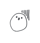 ひよこっぽいもの（個別スタンプ：4）